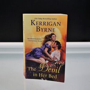 The Devil in Her Bed by Kerrigan Byrne 2021 St Martins Mass Market Paperback